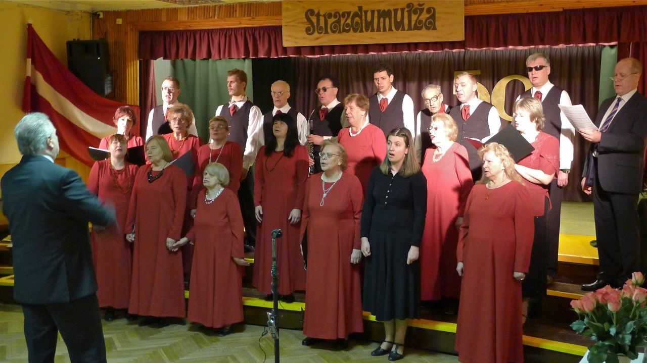 LNB dalībnieki XXVI Vispārējos latviešu Dziesmu un XVI Deju svētkos